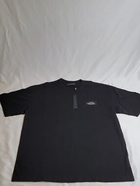 AMIRI Spirit Tee Black with Chest Logo